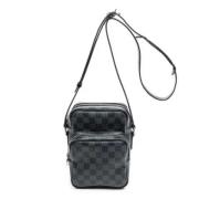 Pre-owned Canvas louis-vuitton-tasker