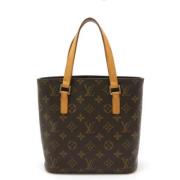 Pre-owned Canvas louis-vuitton-tasker