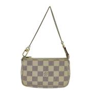 Pre-owned Canvas louis-vuitton-tasker