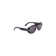 Sort Aviator Solbriller