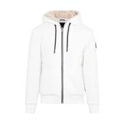 Neutral Hoodie med Snørehætte