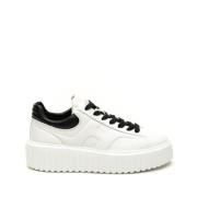 Hvide Sneakers H-Stripes Snøring