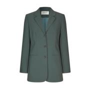 Grøn Slim Fit Blazer Gale