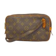 Pre-owned Canvas louis-vuitton-tasker