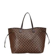 Pre-owned Canvas louis-vuitton-tasker