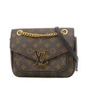 Pre-owned Canvas louis-vuitton-tasker