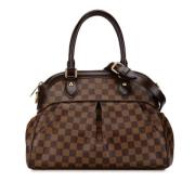 Pre-owned Canvas louis-vuitton-tasker