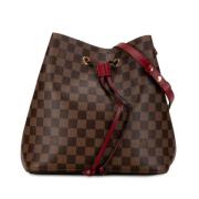 Pre-owned Canvas louis-vuitton-tasker