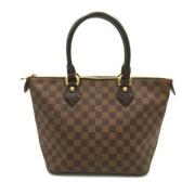 Pre-owned Coated canvas louis-vuitton-tasker