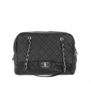 Pre-owned Stof chanel-tasker