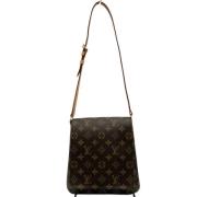 Pre-owned Canvas louis-vuitton-tasker