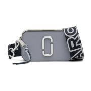 Grå Cross Body Taske Casual Stil