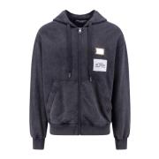 Bomuld Zip-Up Sweatshirt