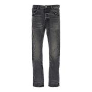 Slim Fit Grå Denim Jeans