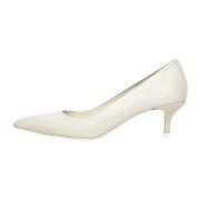 Elegant Luxe Pumps - Off White