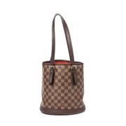 Pre-owned Canvas louis-vuitton-tasker