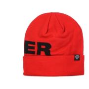 Rød Logo Beanie Hat