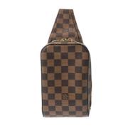 Pre-owned Canvas louis-vuitton-tasker