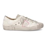 Sneakers Prsx Tennis Women, Milk Silver