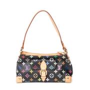 Pre-owned Canvas louis-vuitton-tasker