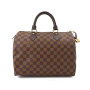 Pre-owned Canvas louis-vuitton-tasker