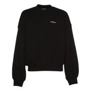 Sort Kridt Crewneck Sweater