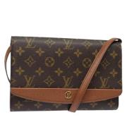 Pre-owned Canvas louis-vuitton-tasker