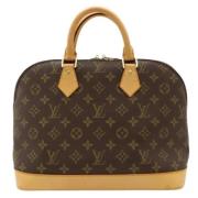 Pre-owned Canvas louis-vuitton-tasker