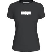 Minimalistisk Logo T-shirt Sort