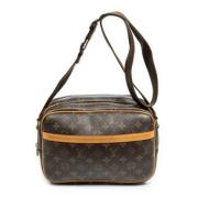 Pre-owned Canvas louis-vuitton-tasker