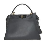 Pre-owned Canvas fendi-tasker