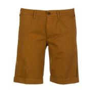 Orange Chino Bermuda Shorts til Mænd