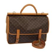 Pre-owned Canvas louis-vuitton-tasker