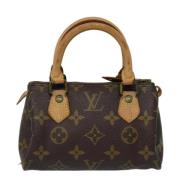 Pre-owned Canvas louis-vuitton-tasker