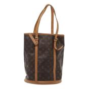 Pre-owned Canvas louis-vuitton-tasker