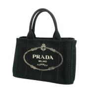 Pre-owned Canvas prada-tasker