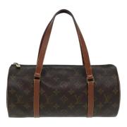 Pre-owned Canvas louis-vuitton-tasker