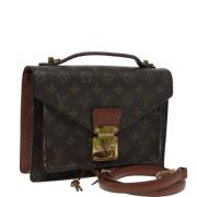 Pre-owned Canvas louis-vuitton-tasker