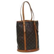 Pre-owned Canvas louis-vuitton-tasker