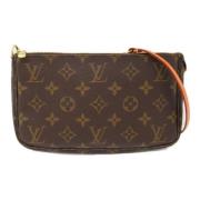 Pre-owned Canvas louis-vuitton-tasker