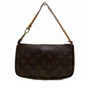 Pre-owned Canvas louis-vuitton-tasker