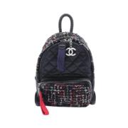 Pre-owned nylon chanel-tasker