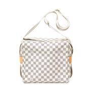 Pre-owned Coated canvas louis-vuitton-tasker