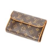 Pre-owned Canvas louis-vuitton-tasker