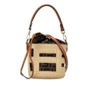 Pre-owned Canvas fendi-tasker