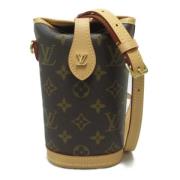 Pre-owned Canvas louis-vuitton-tasker