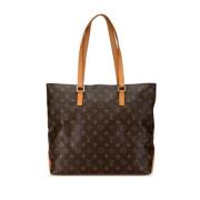 Pre-owned Canvas louis-vuitton-tasker