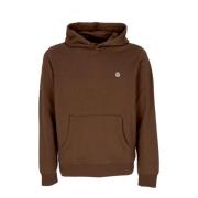 Klassisk Chestnut Hoodie med Kængurulomme