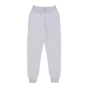 Højtaljede Fleece Joggers Sportswear Bukser