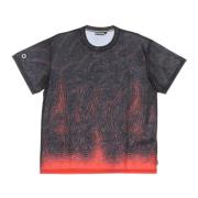 Abyss Herre All Over Print T-shirt